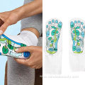 Acupressure Reflexology Socks with Massage Stick